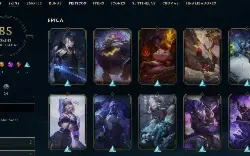 Conta League of Legends Full Acesso - 160 Champs e 85 Skins