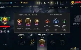 Conta League of Legends Full Acesso - 160 Champs e 85 Skins