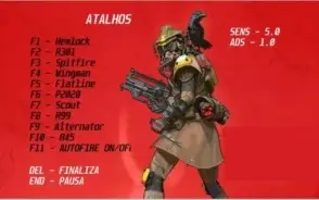 APEX LEGENDS NO RECOIL MACRO + MACROS PUBGS VARIOS!!!