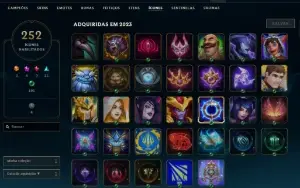 CONTA LOL | TODOS CAMPEÕES | +120 SKINS | SKINN RARA URFWICK