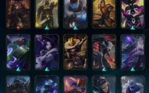 CONTA LOL | TODOS CAMPEÕES | +120 SKINS | SKINN RARA URFWICK