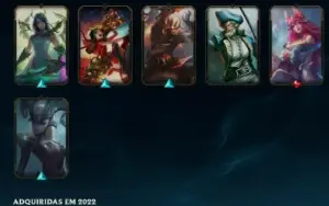 CONTA LOL | TODOS CAMPEÕES | +120 SKINS | SKINN RARA URFWICK