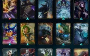 CONTA LOL | TODOS CAMPEÕES | +120 SKINS | SKINN RARA URFWICK