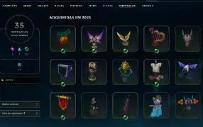 CONTA LOL | TODOS CAMPEÕES | +120 SKINS | SKINN RARA URFWICK