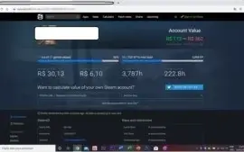 CONTA STEAM CS PRIME + VARIOS JOGOS