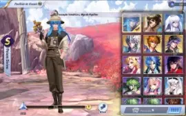 Conta Saint Seiya A139 - LV.51 Server recente S/vinculo