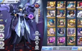 Conta Saint Seiya A139 - LV.51 Server recente S/vinculo