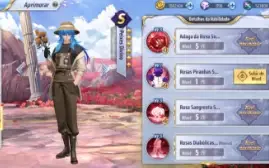 Conta Saint Seiya A139 - LV.51 Server recente S/vinculo