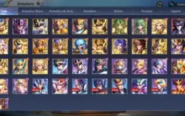 Conta Saint Seiya A139 - LV.51 Server recente S/vinculo