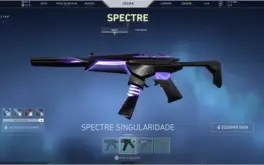 Conta de valorant com muias skins (imortal)