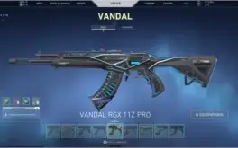 Conta de valorant com muias skins (imortal)