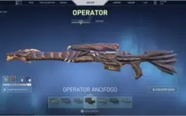 Conta de valorant com muias skins (imortal)