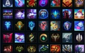 Conta LoL (Prata 2) (7 skins) (37 campeões)