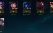 Conta LoL (Prata 2) (7 skins) (37 campeões)