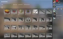 Conta Steam, 6 jogos, CSGO prime, Águia 2
