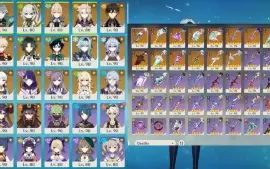 16 chars T5 + 13 armas T5, todos os arcontes e etc...