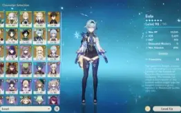 16 chars T5 + 13 armas T5, todos os arcontes e etc...