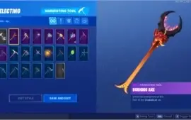 Conta Fortnite com Jhon Wick, Elite Agent e etc + 750 vbucks