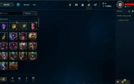 Conta League Of Legends de 2012