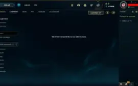 Conta League Of Legends de 2012
