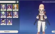 Conta Genshin Impact Reroll AR 10 Jean - Banner Garantido