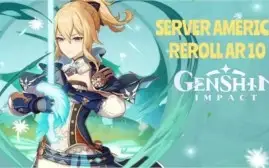Conta Genshin Impact Reroll AR 10 Jean - Banner Garantido
