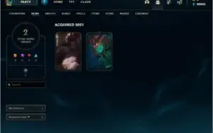 CONTA DIAMANTE IV LOL