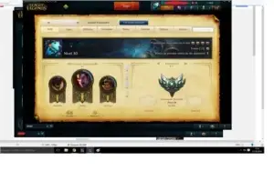 CONTA SMURF LOL PRATA 3  COM RUNA