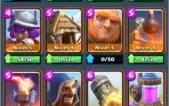 Conta ClashRoyale Level 10 Arena 11 7 Lendárias Pd Muda Nome