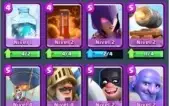 Conta ClashRoyale Level 10 Arena 11 7 Lendárias Pd Muda Nome