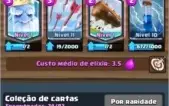 Conta ClashRoyale Level 10 Arena 11 7 Lendárias Pd Muda Nome