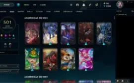 Conta LOL Mandem Oferta
