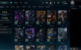 Conta LOL Mandem Oferta