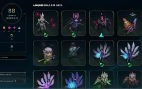 Conta LOL Mandem Oferta