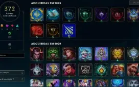Conta LOL Mandem Oferta