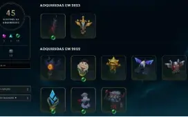 Conta LOL Mandem Oferta