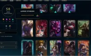 Conta Riot Games (LoL+Valorant)