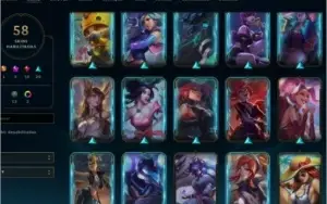 Conta Riot Games (LoL+Valorant)