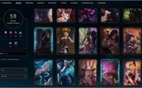 Conta Riot Games (LoL+Valorant)