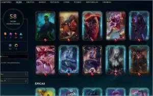 Conta Riot Games (LoL+Valorant)