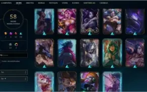 Conta Riot Games (LoL+Valorant)