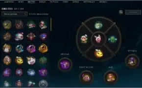 |CONTA LEAGUE OF LEGENDS| GOLD IV - 149 Skins - 131 Campeões