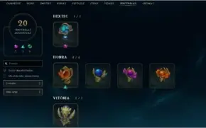 |CONTA LEAGUE OF LEGENDS| GOLD IV - 149 Skins - 131 Campeões