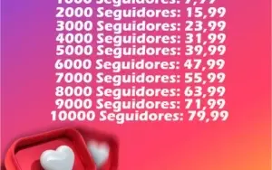 INSTAGRAM - Seguidores!