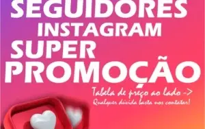 INSTAGRAM - Seguidores!