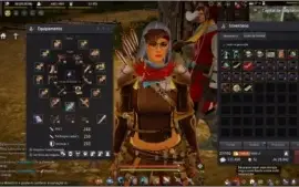 Black Desert SA LVL 61Lendária - Email Incluso - 540+ GS