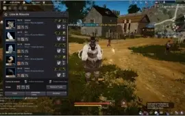 Black Desert SA LVL 61Lendária - Email Incluso - 540+ GS