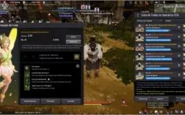 Black Desert SA LVL 61Lendária - Email Incluso - 540+ GS