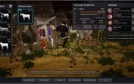 Black Desert SA LVL 61Lendária - Email Incluso - 540+ GS