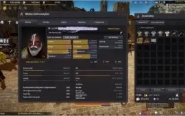Black Desert SA LVL 61Lendária - Email Incluso - 540+ GS
